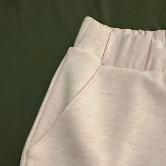 Express Soft Pink Sweatsuit - Picture 14 of 14